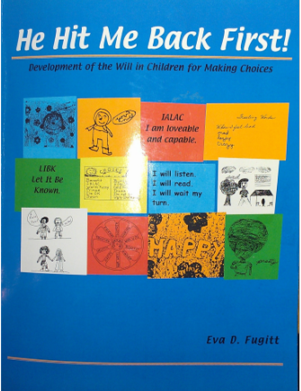 Cover of Eva Fugitt's book, He Hit Me Back First!