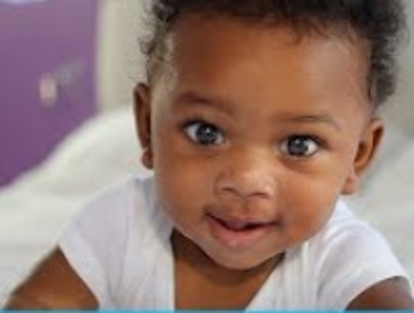 A baby — starting life with our best hopes