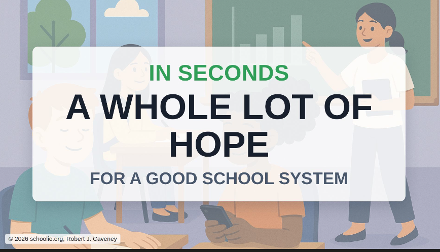 A whole lot of hope, in seconds — watch