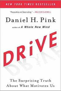 DRIVE: The Surprising Truth About What Motivates Us, by Daniel H. Pink